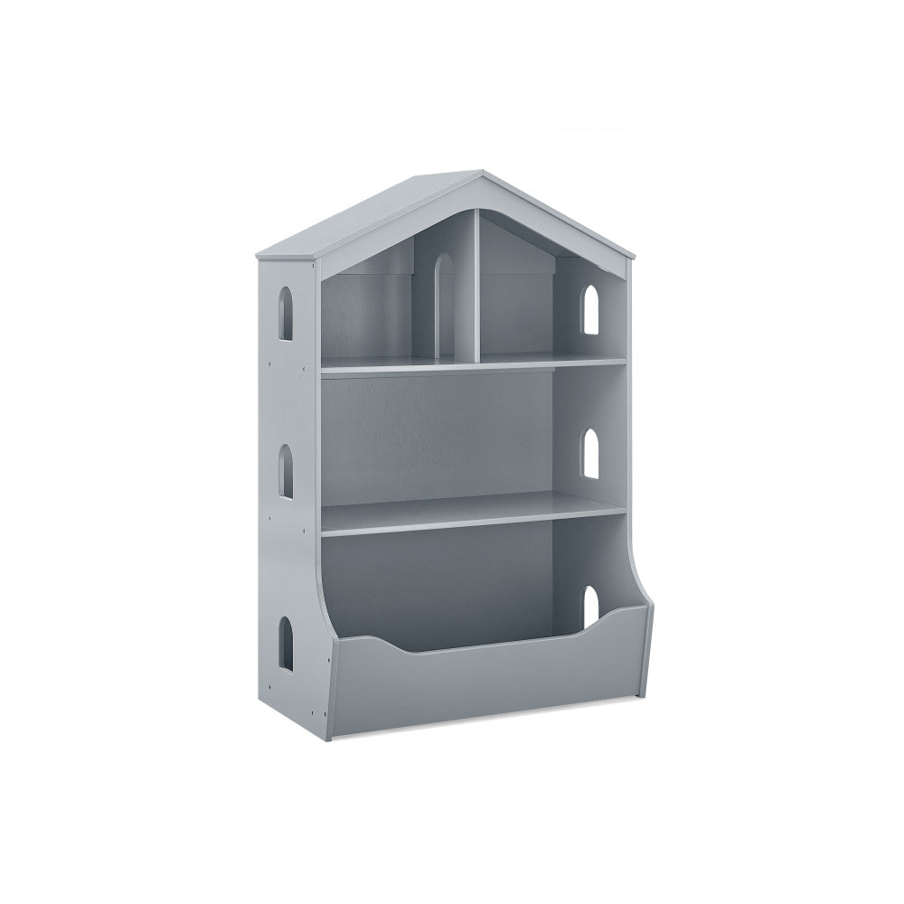 delta children bookcase Playhouse Bookcase With Toy Storage