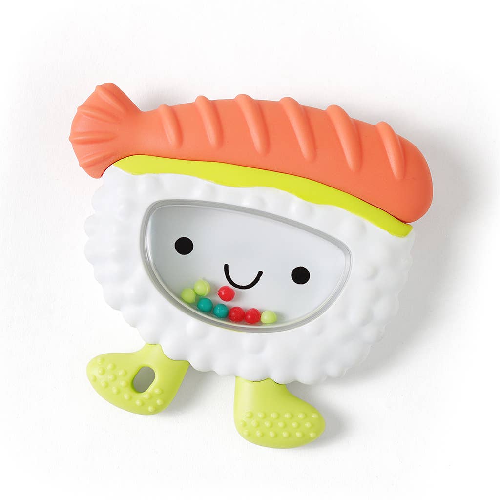 その他 shito Itzy Ritzy Sweetie Shake Plus™ - Teething + Rattle Toy - Sushi
