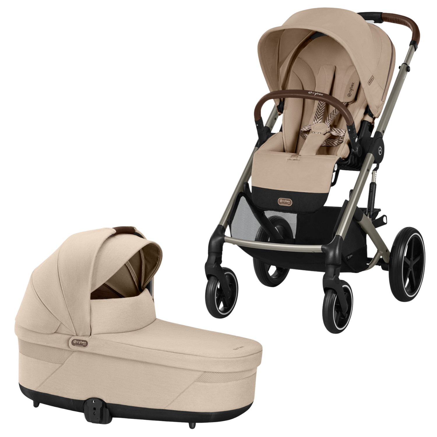 Balios S Lux Stroller + Cot Newborn Bundle