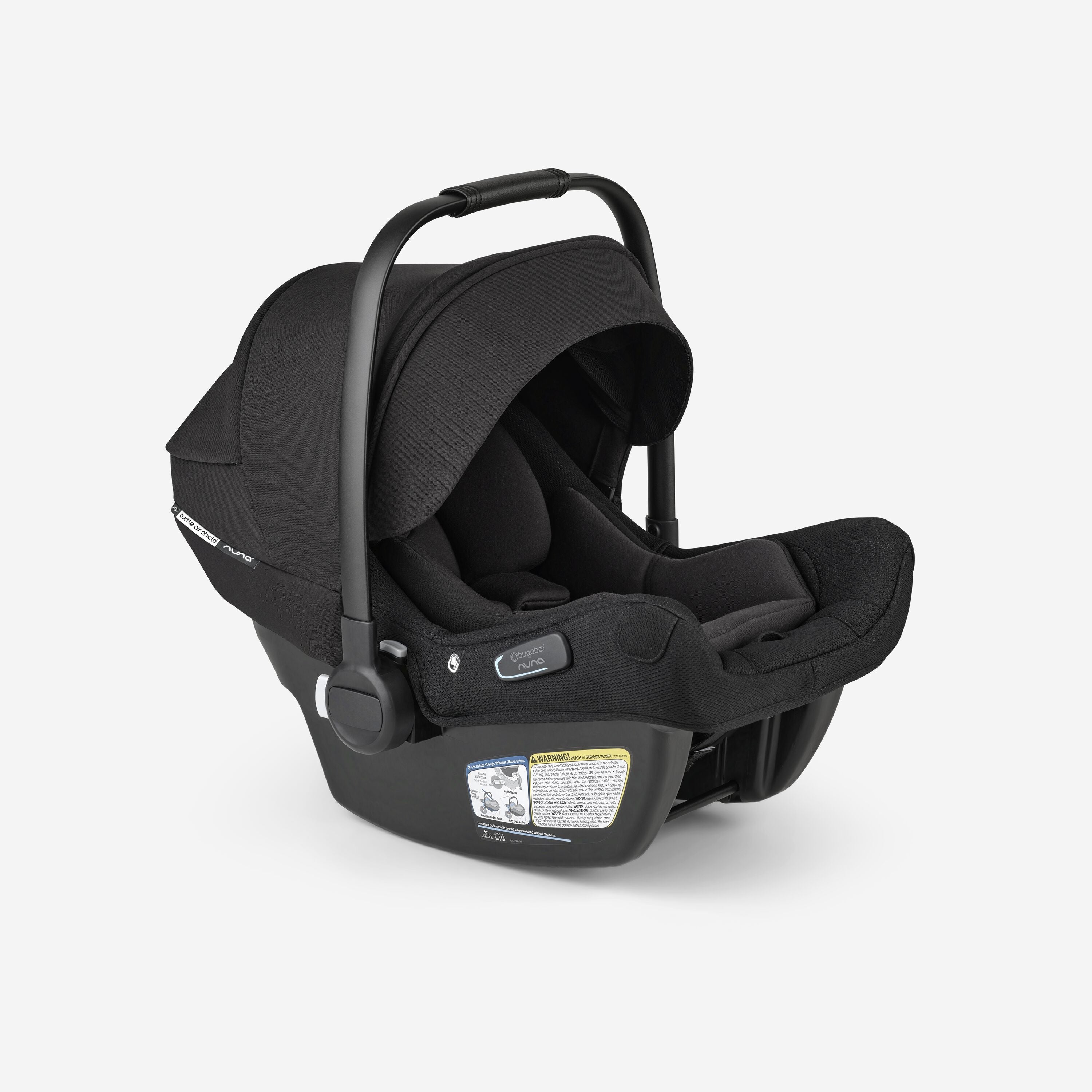 Bugaboo Turtle Air Shield Infant Car Seat Base by NUNA Black
