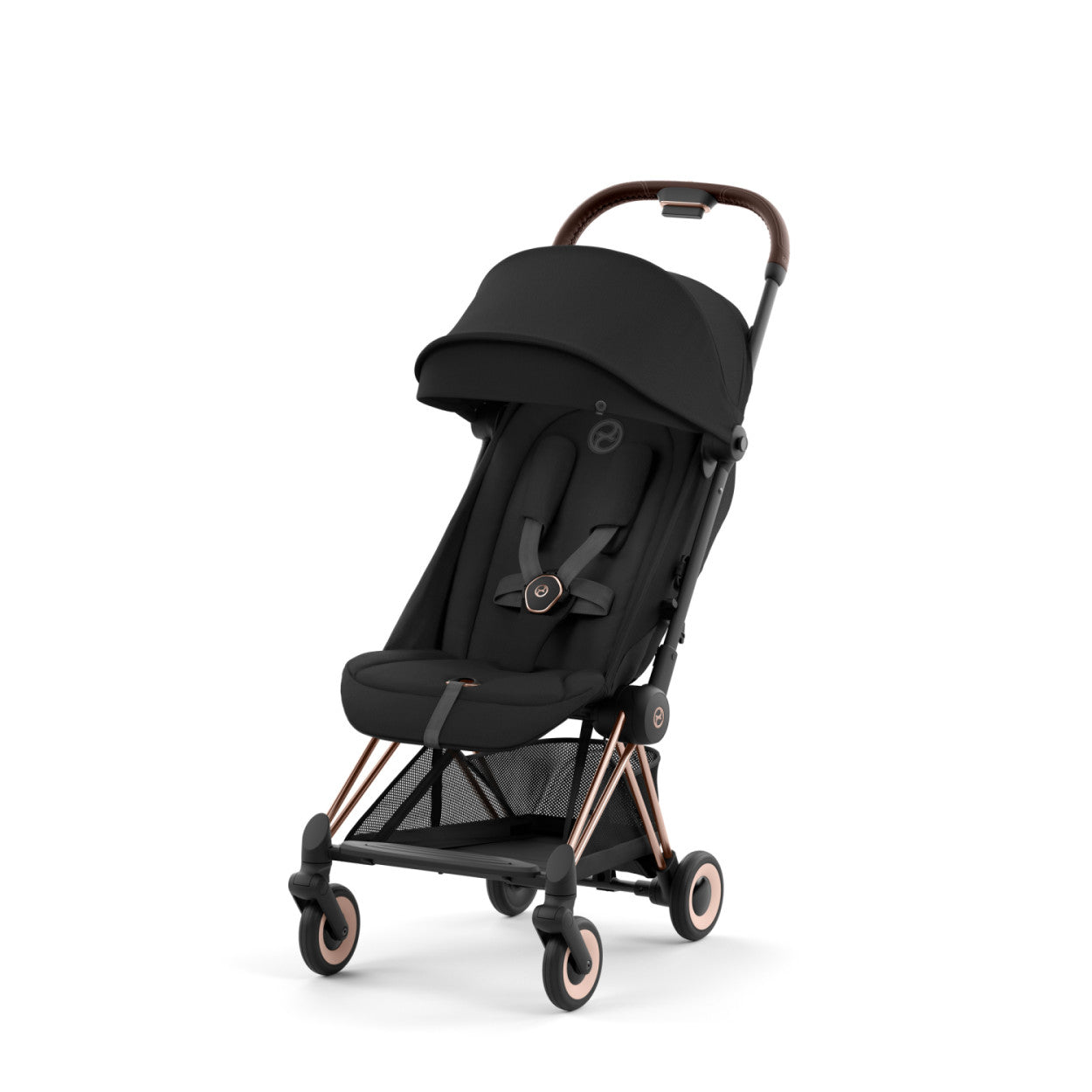 Cybex COYA w/ Rose Gold Frame - Cozy Beige – Destination Baby & Kids
