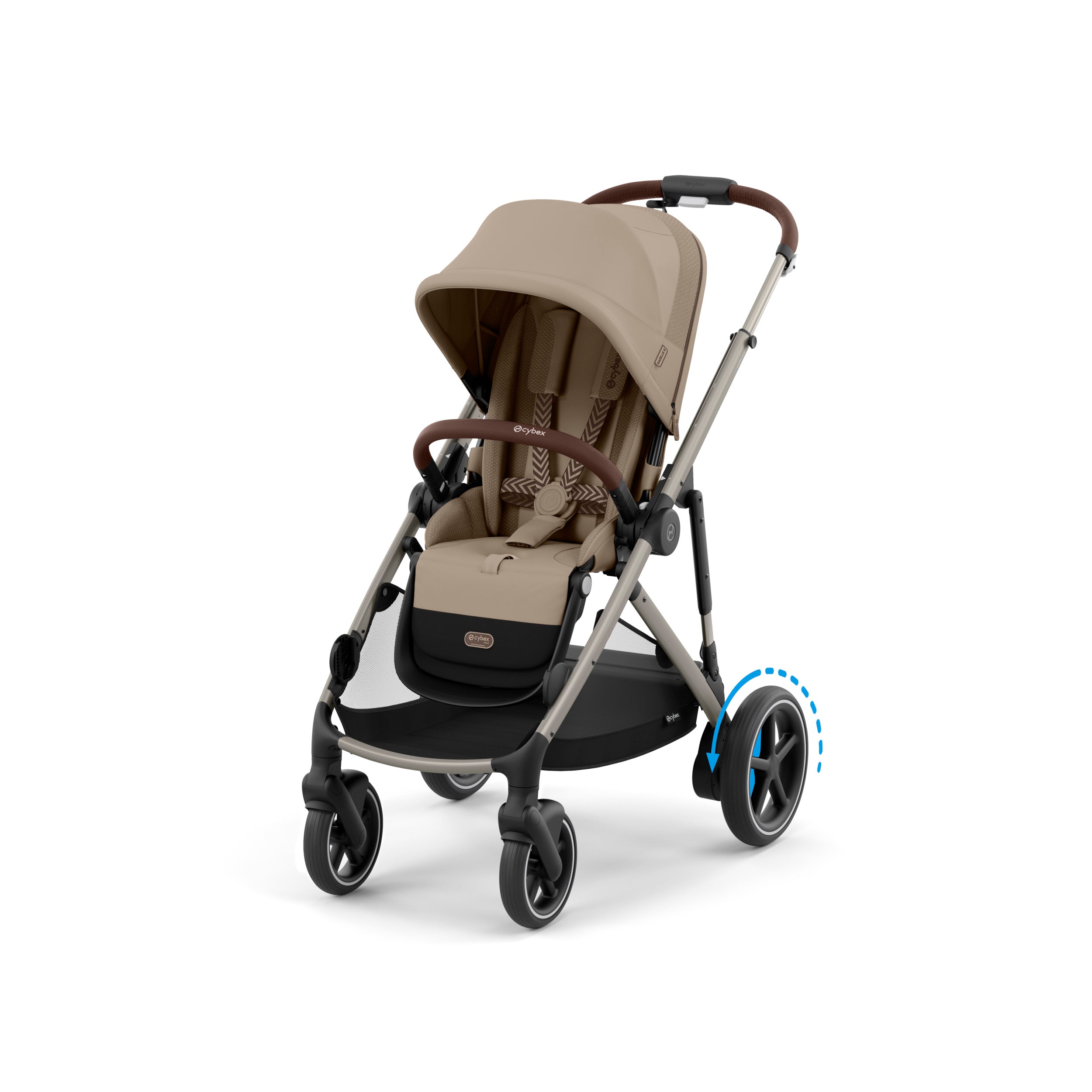 cybex frame only Cybex e-Gazelle S Electronic Assist Stroller - Floor Model - Store Pickup On