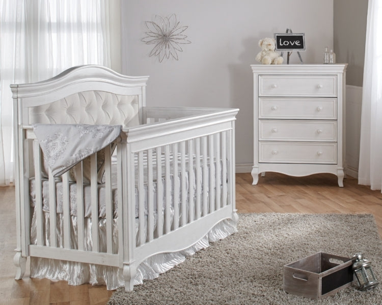 Pali Genova Forever Crib with Decor Base main image 0