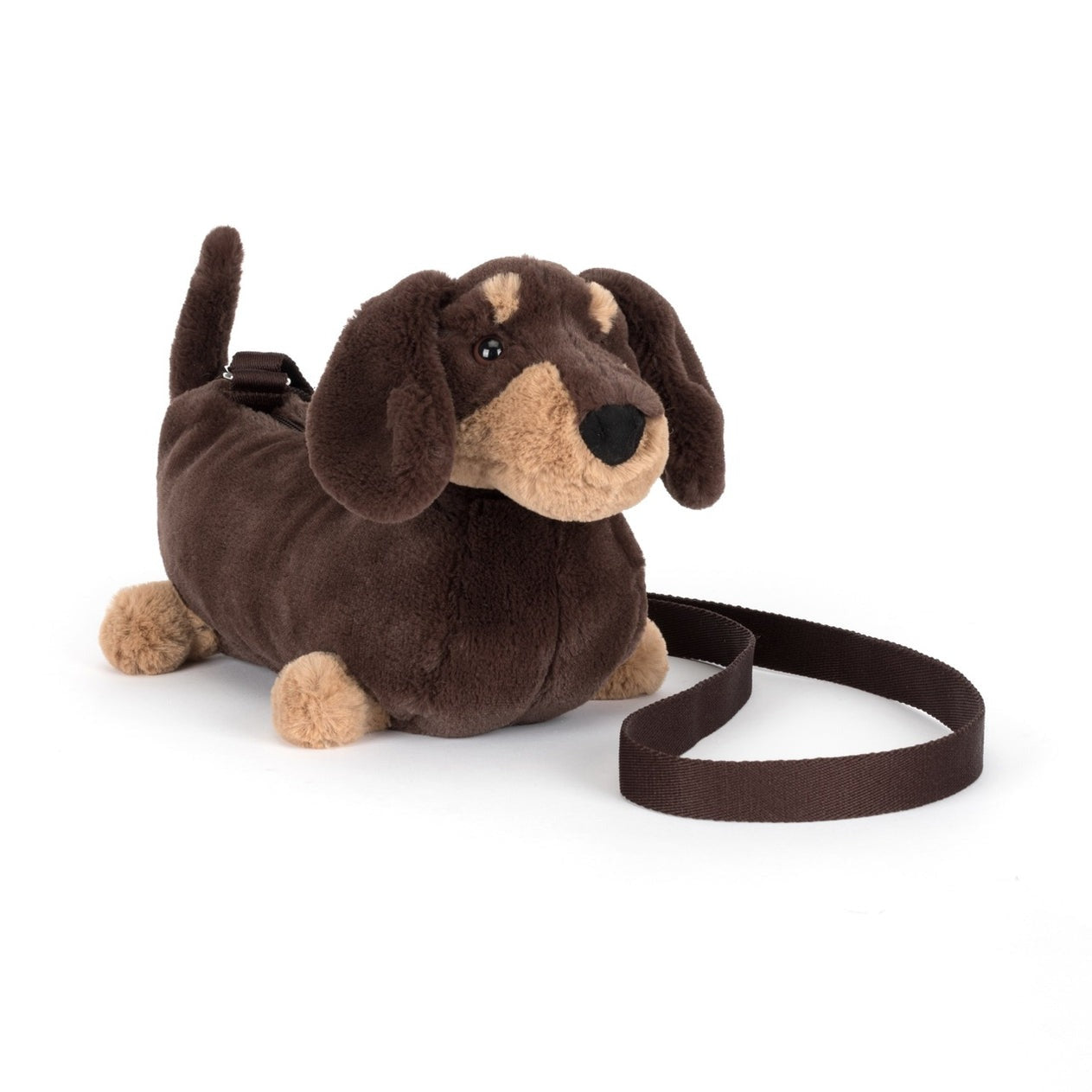 Jellycat Otto Sausage Dog Shoulder Bag – Destination Baby & Kids