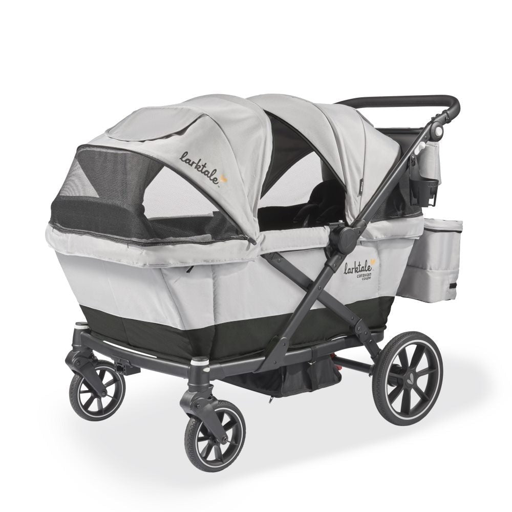 quad baby stroller Larktale Caravan Coupe Quad Stroller / Wagon