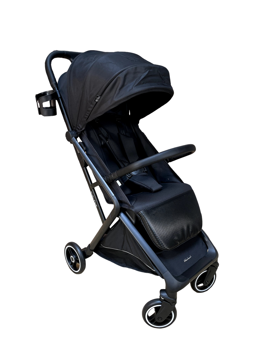 single travel stroller Cangaroo Mini Flip Lightweight Compact Travel Stroller