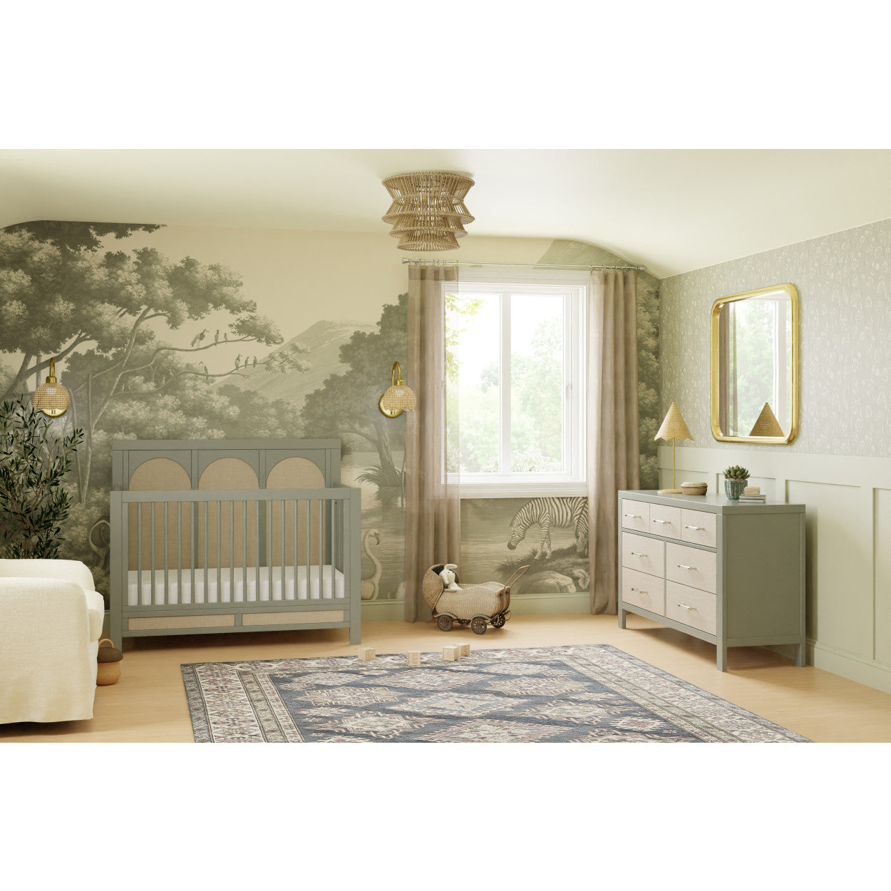 Eloise Crib & 7-Drawer Dresser Eloise Crib & 7-Drawer Dresser
