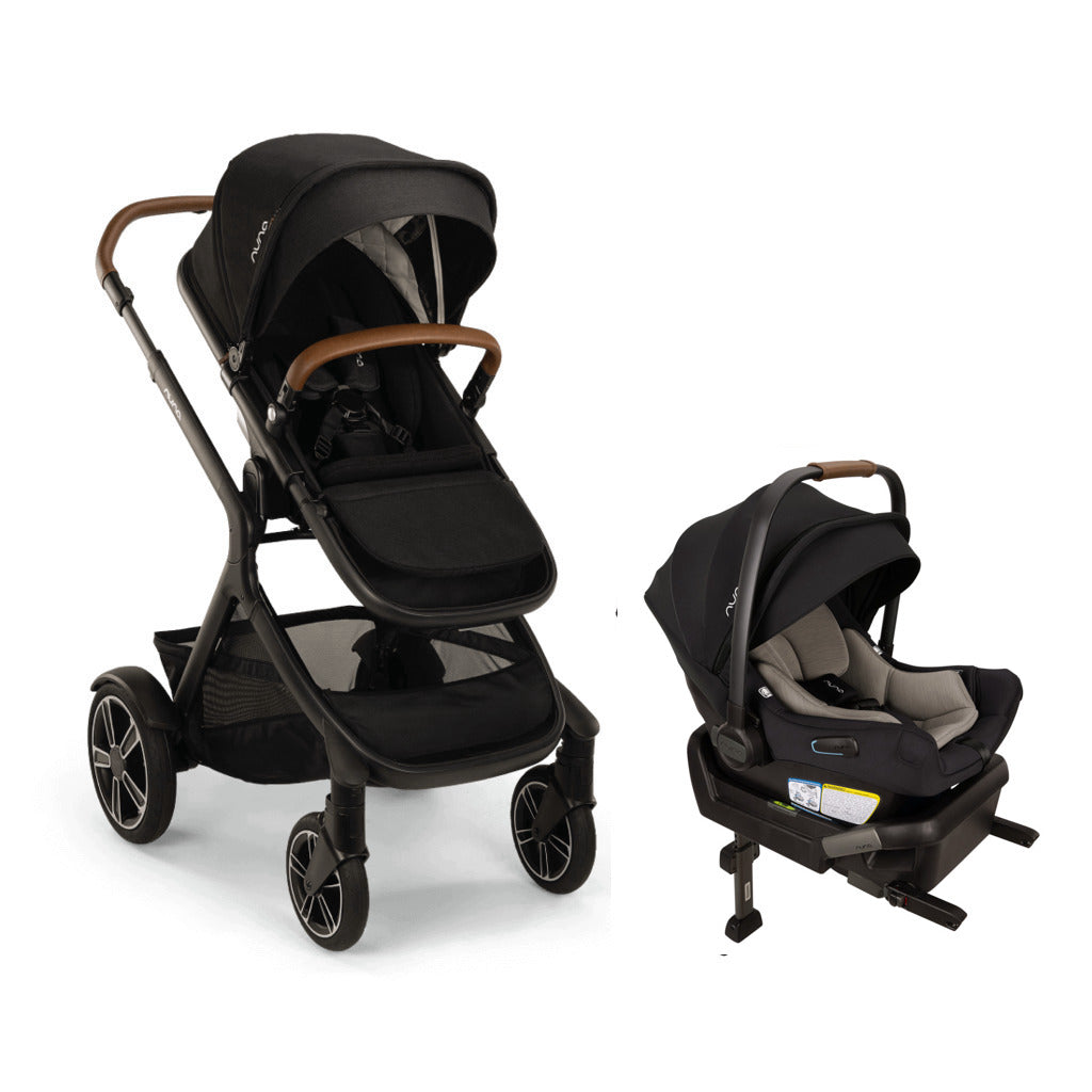 double stroller travel systems Nuna DEMI Next + Rider Board Stroller