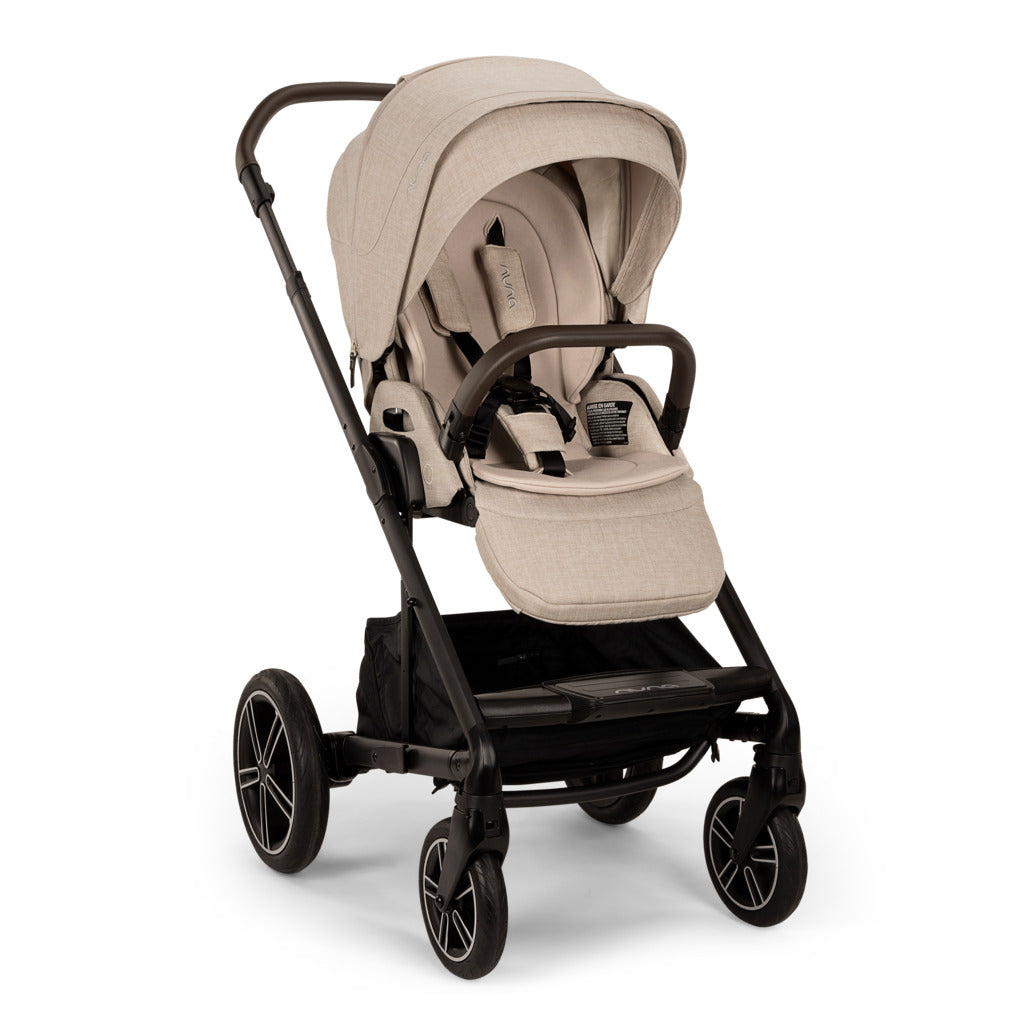 nuna mixx next stroller with magnetic buckle Nuna MIXX Next + Pipa RX Travel System