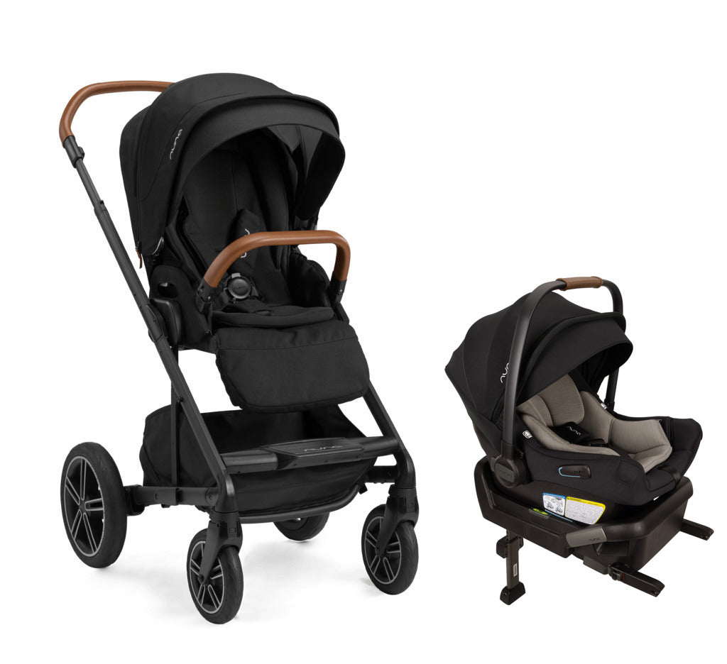 Nuna DEMI Next + Rider Board Stroller