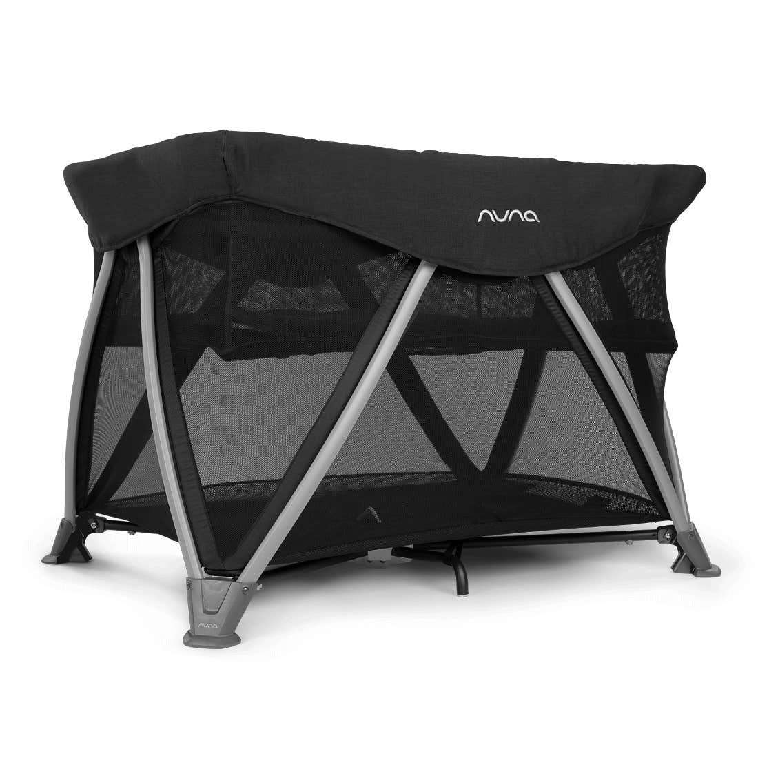 Nuna Sena Aire Playard Travel Crib with Zip-Off Bassinet