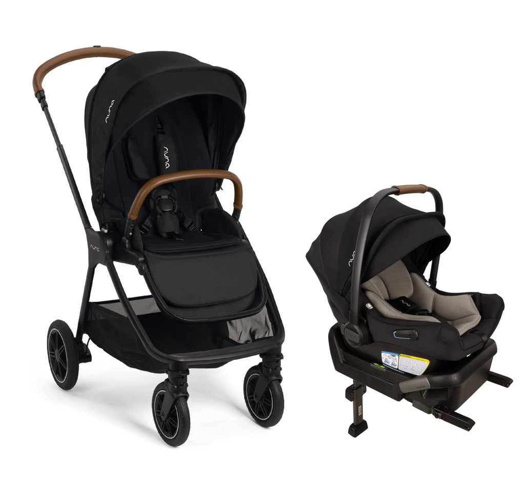 Nuna TRIV Next Lightweight Compact Stroller PIPA AIRE Travel
