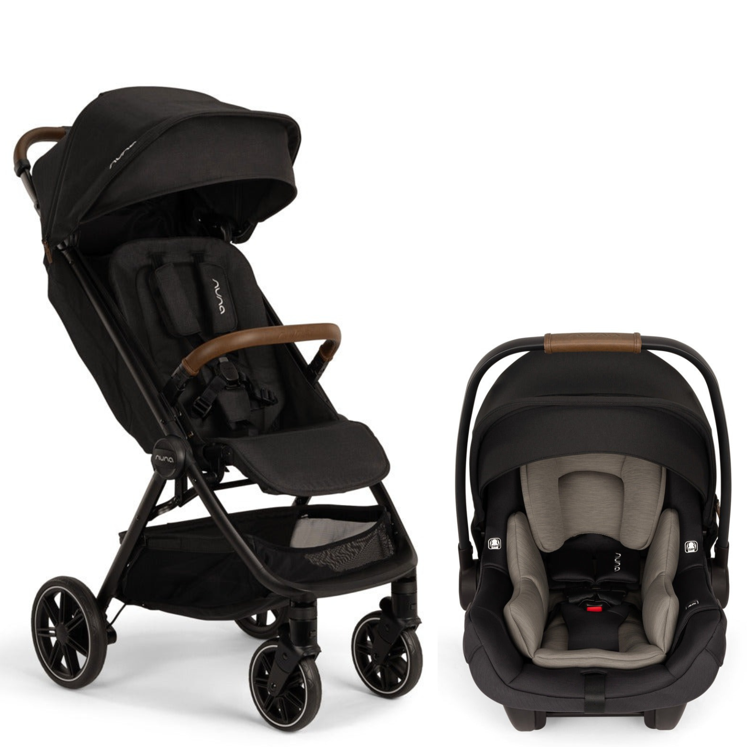 TRVL LX Nuna Stroller Caviar