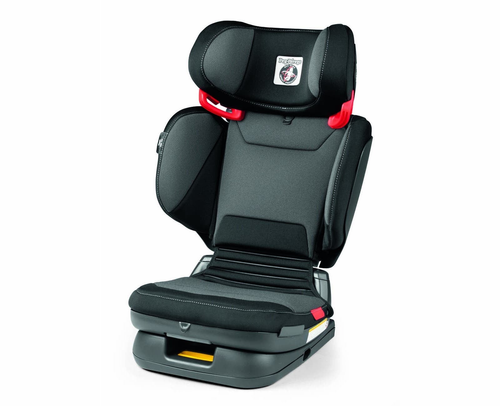 Peg Perego Viaggio Flex 120 Car Seat High Back Booster Crystal Black