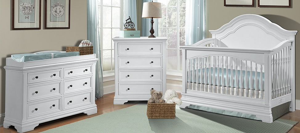 grey crib with dresser 3 Pieces Nursery Sets Baby Crib and Changer Dreeser with Removable Changing Tray Bedroom Sets Gray - Bed Bath & Beyond