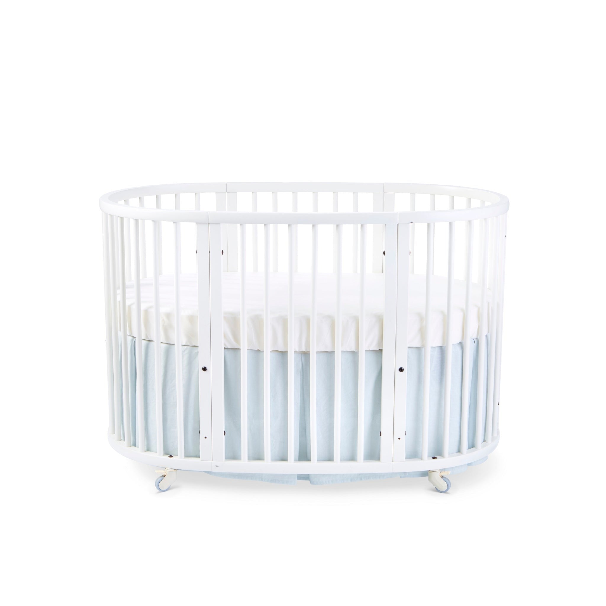 sleepi stokke v2 Stokke Sleepi Bed Skirt by Pehr