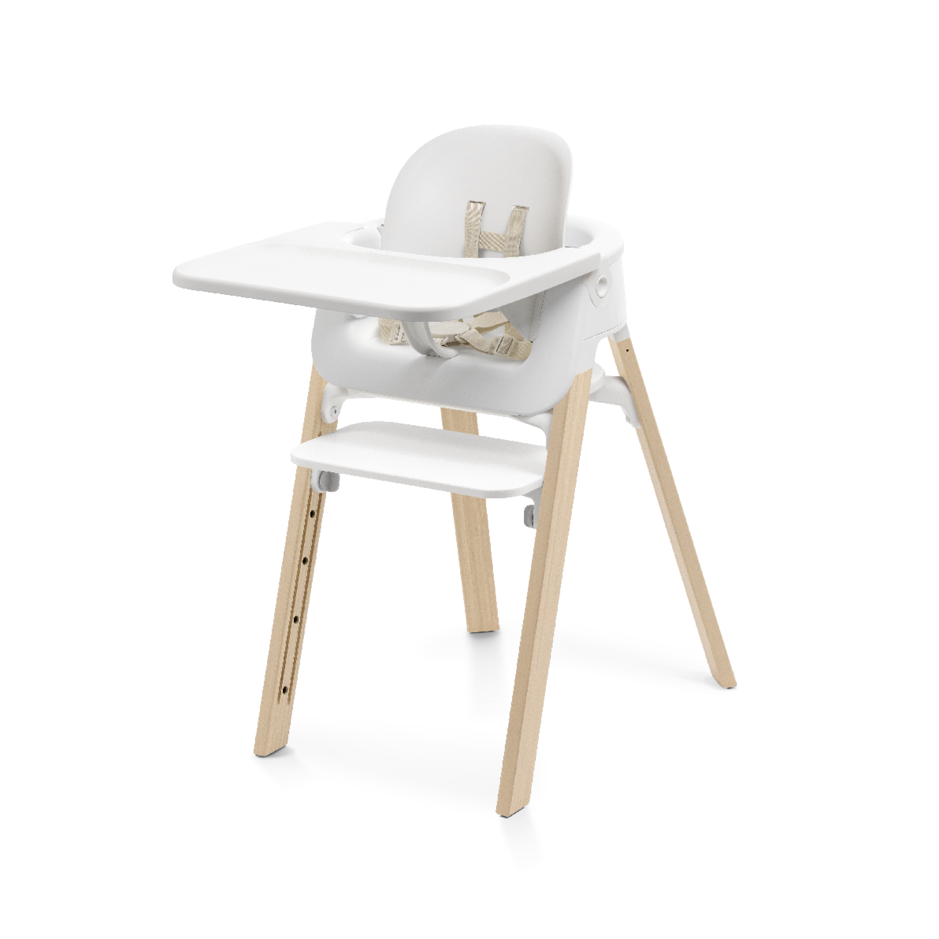 Stokke Steps Baby Set Cushion - Black / Warm Brown – Destination