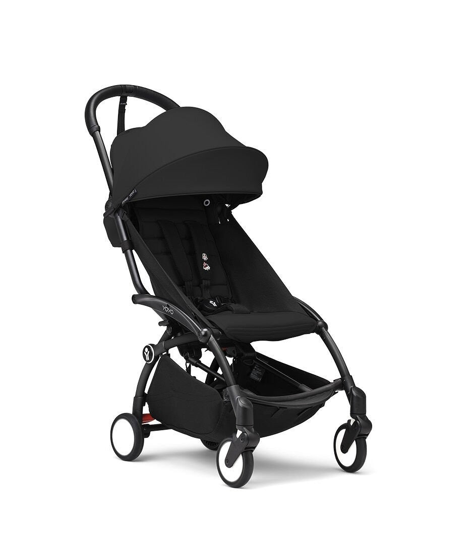 Stokke YOYO³ Compact Travel Stroller From 6 Months with Black