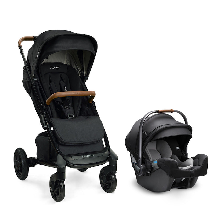 Nuna TAVO Next + PIPA RX Travel System - Caviar Black