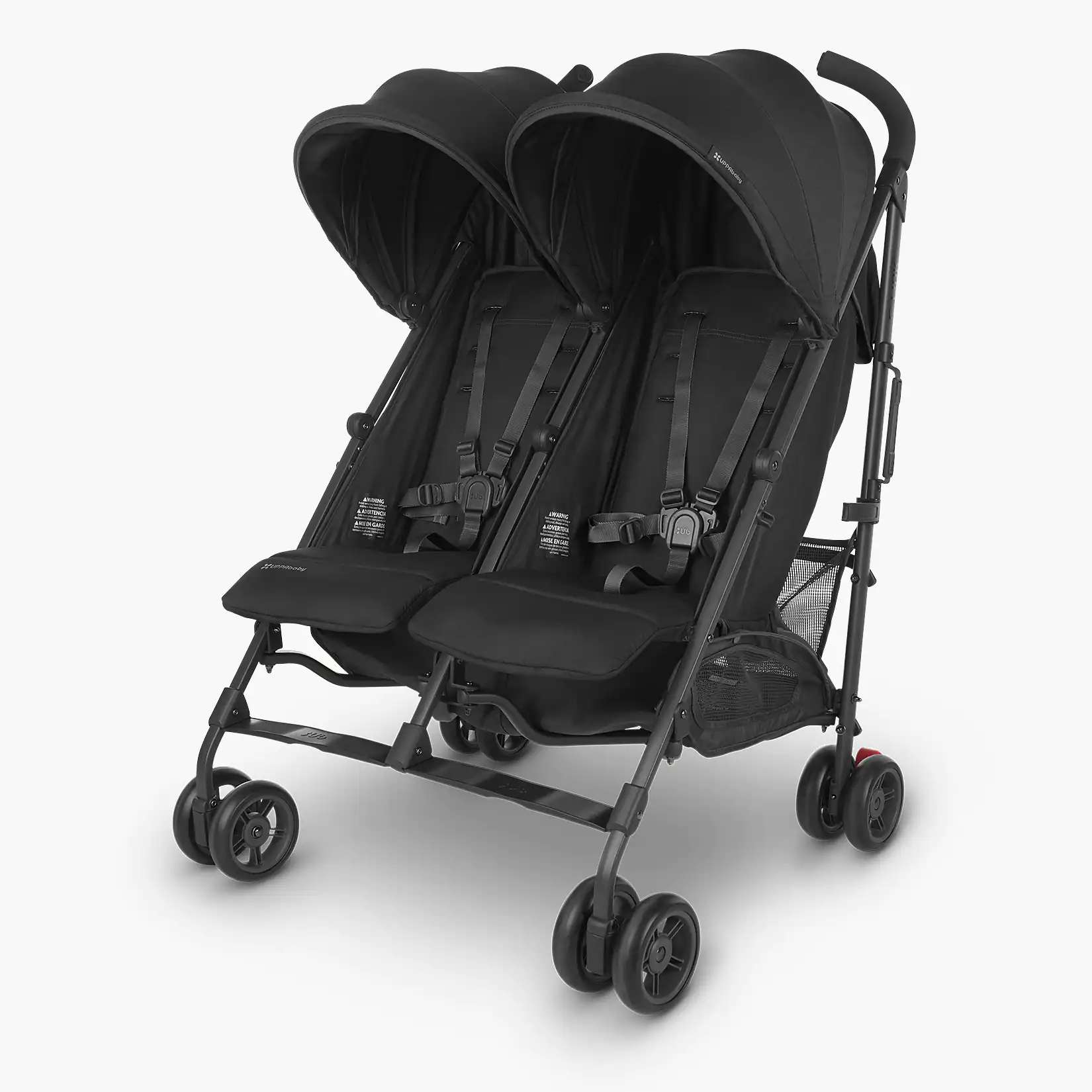 UPPAbaby G-Link V2 Lightweight Side By Side Double Stroller