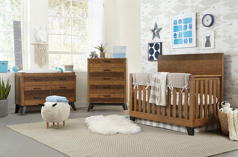 Westwood Urban Rustic 6 Drawer Dresser in Brushed Wheat Westwood Urban Rustic 6 Drawer Dresser in Brushed Wheat