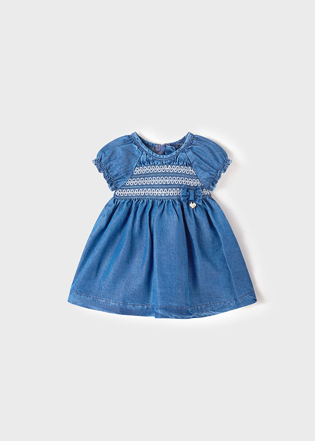 Mayoral Denim Dress - 6-9 Months Mayoral Denim Dress - 6-9 Months