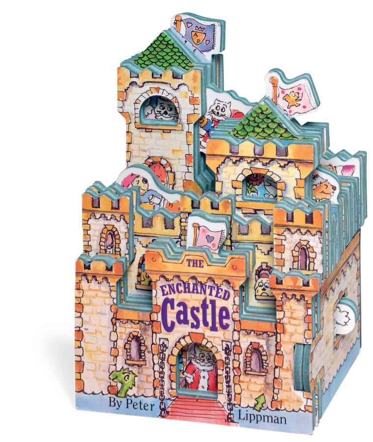 Workman Publishing Mini House: The Enchanted Castle – Destination