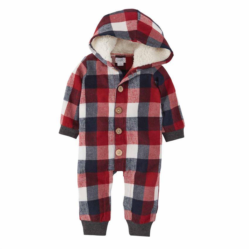 Mud Pie Buffalo Check Set Di 2 Ciotole In Legno Di Mango Per Pane E Intingoli - Stile Country - 3