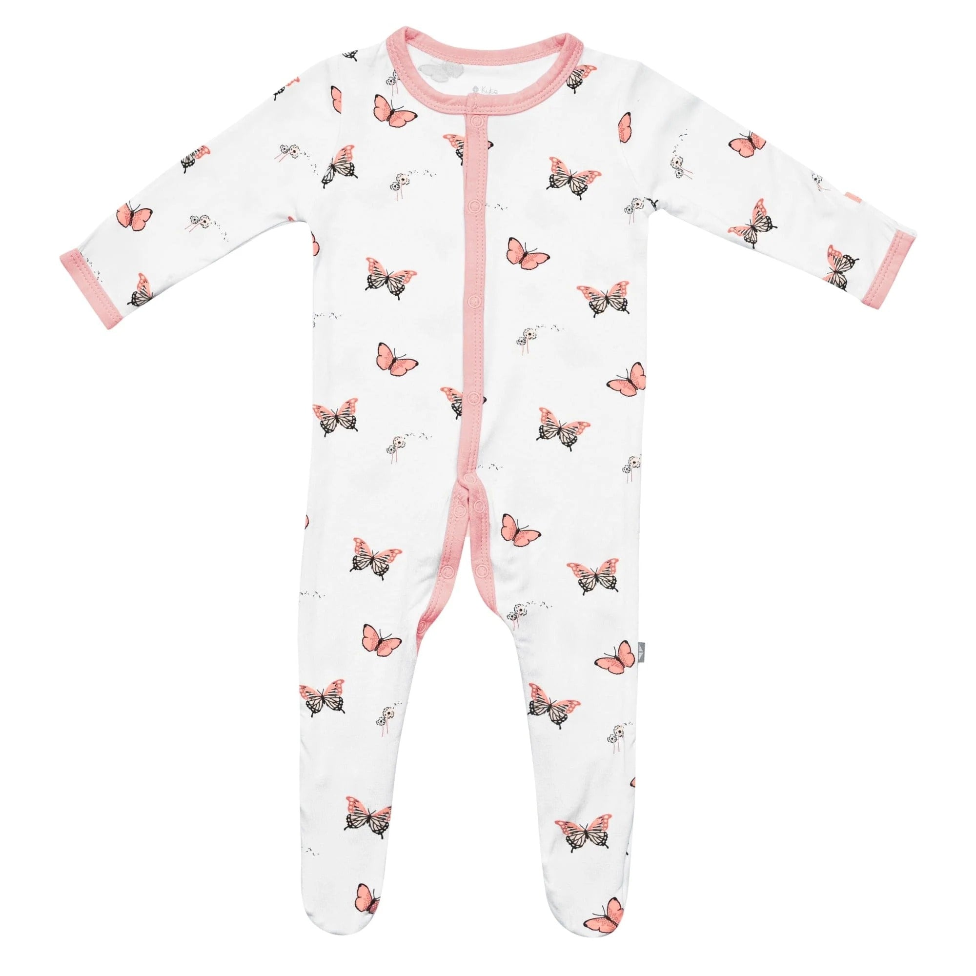 Fresh Air Bison Footie With Snaps - Preemie main image 1
