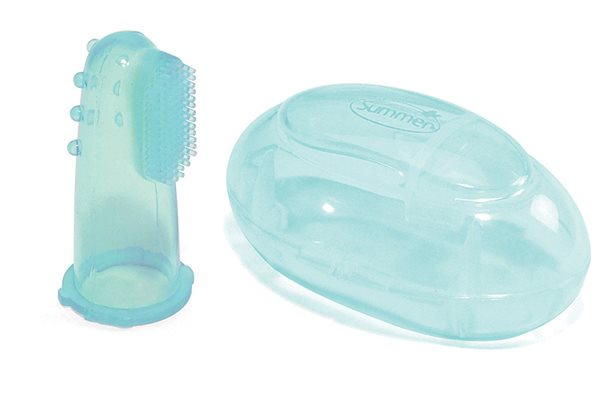 summer infant finger toothbrush Summer Infant Finger Toothbrush with Case