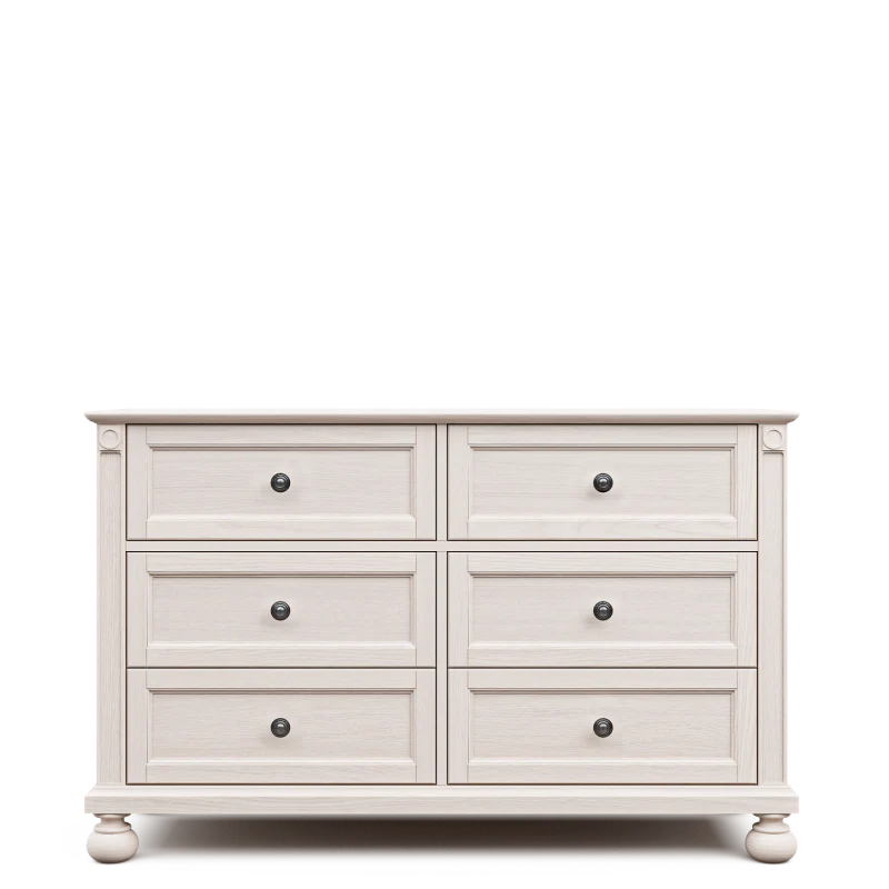 Romina Furniture Dakota Double Dresser Destination Baby & Kids