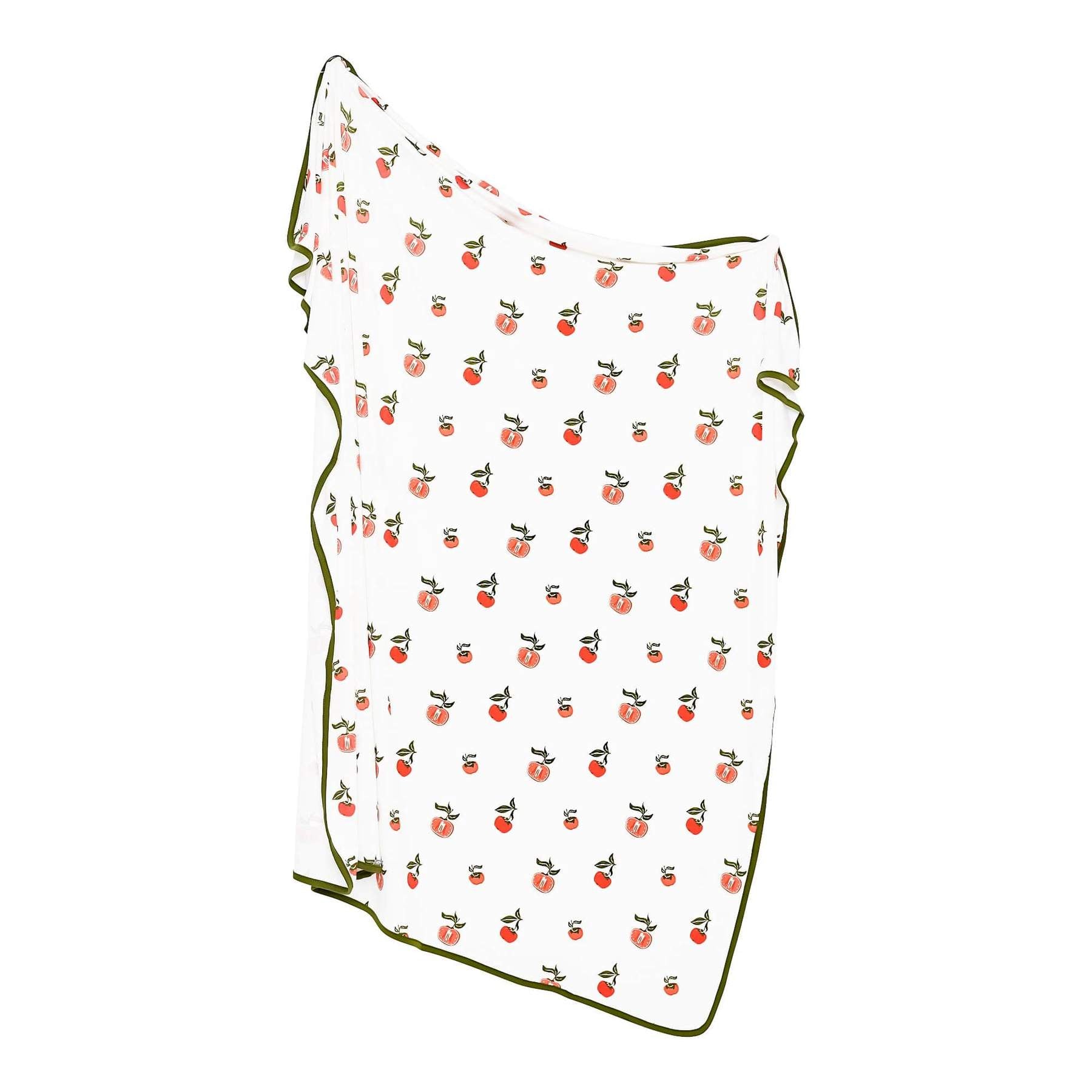 Kyte Baby Persimmon Swaddle Blanket Destination Baby Kids kyte-baby-persimmon-swaddle-blanket-destination-baby-kids