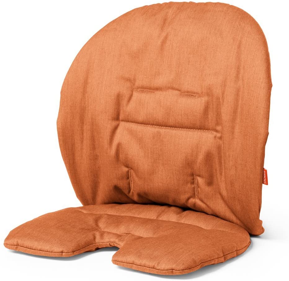 stokke steps chair seat Stokke Steps Baby Set Cushion Orange