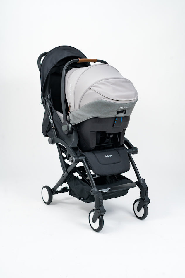 BUMPRIDER CONNECT SIDEBAG BLACK