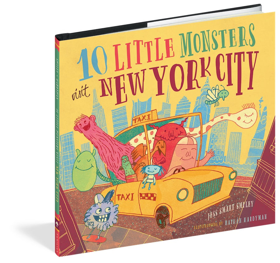 10 Little Monsters Visit New York City