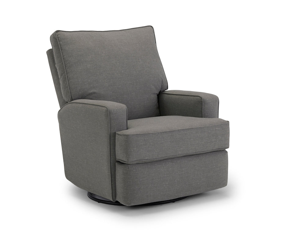 Best Chairs Best Chairs Kersey Swivel Glider Recliner 22933