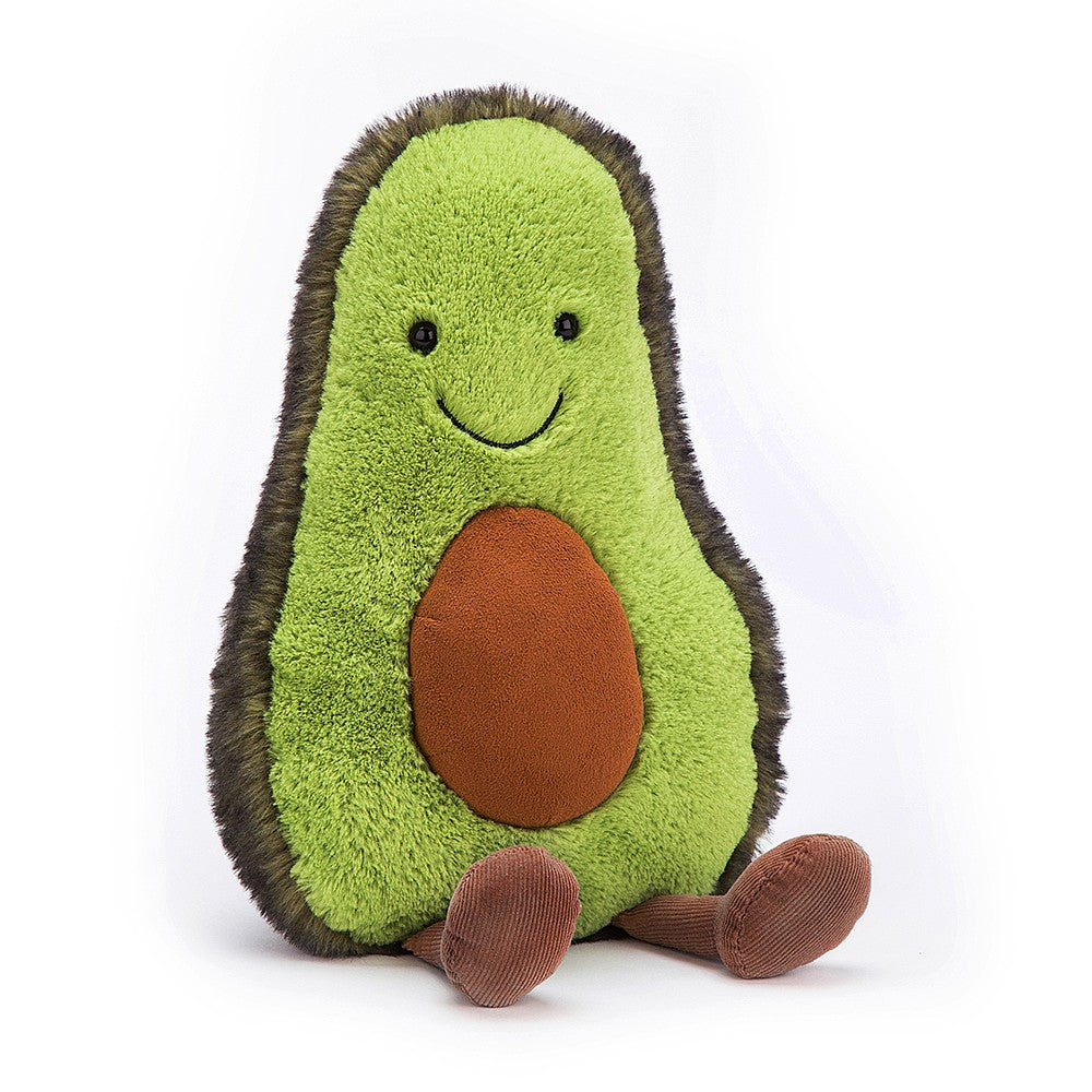 【ジェリーキャット】 Amuseable Avocado Jellycat Amuseable Avocado Large – Destination Baby & Kids