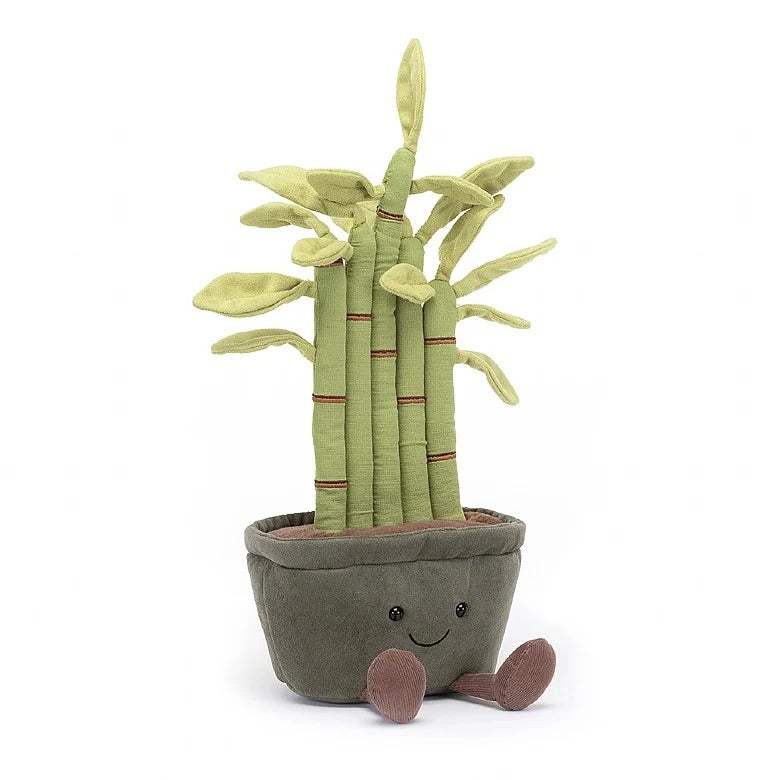 jellycat amuseables plant Jellycat Amuseable Potted Bamboo – Destination Baby & Kids