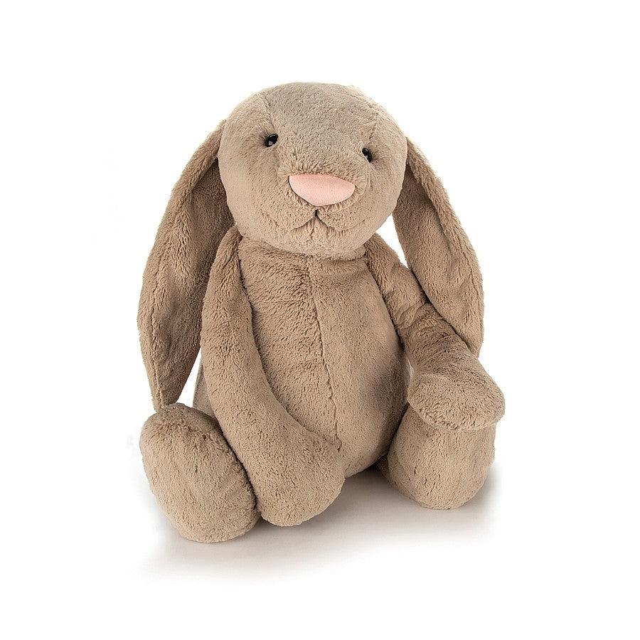 Jellycat Bashful Beige Bunny Giant – Destination Baby & Kids