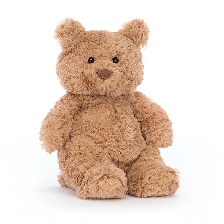  Tiny Bartholomew Bear タイニーサイズ　熊 Jellycat Bartholomew Bear Tiny – Destination Baby & Kids