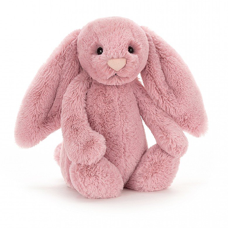 ぬいぐるみ  Bashful Tulip Pink Bunny Jellycat Bashful Tulip Pink Bunny Medium – Destination Baby & Kids