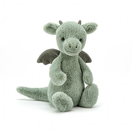（ジェリーキャット） Bashful Dragon Mediup Jellycat Bashful Dragon Medium – Destination Baby & Kids