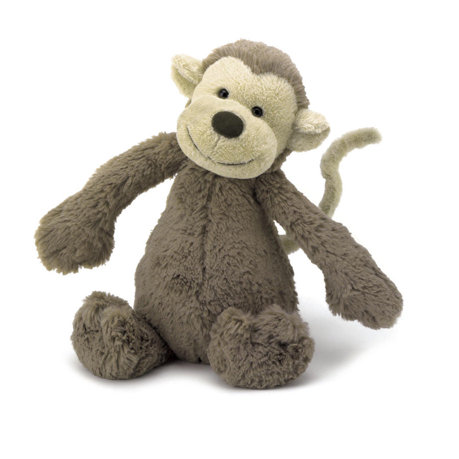 Jellycat Bashful Monkey Medium – Destination Baby & Kids