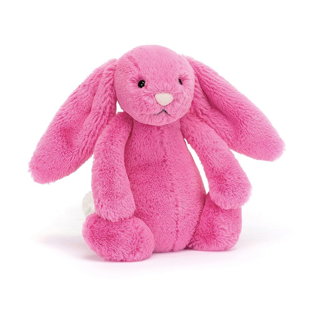 ぬいぐるみ  Little Bashful Hot Pink Bunny S Jellycat Bashful Hot Pink Small Bunny – Destination Baby & Kids