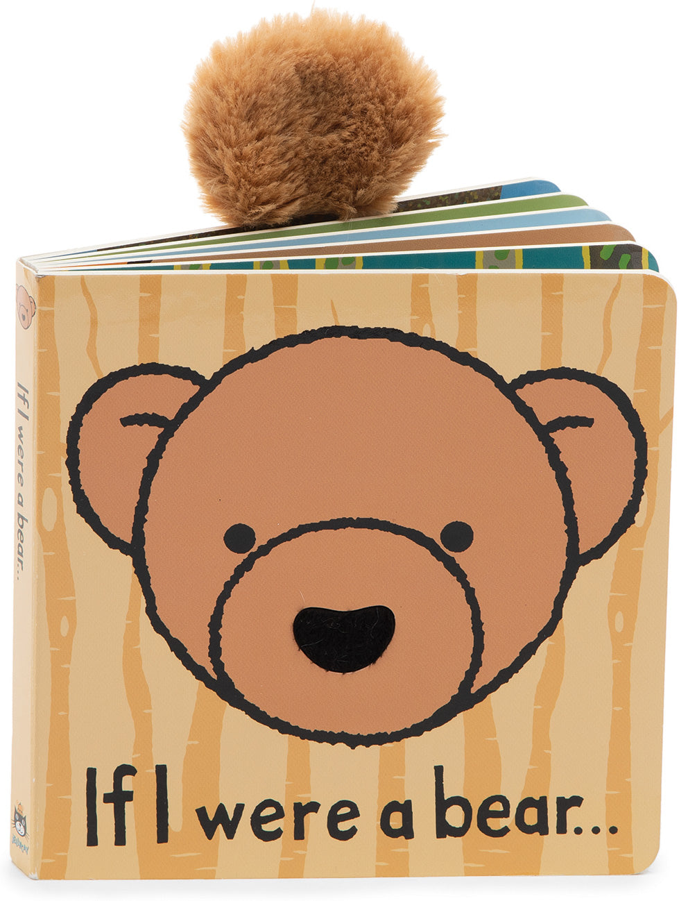 Jellycat If I Were a Bear Book – Destination Baby & Kids