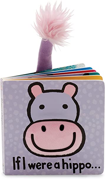 Jellycat If I Were A Hippo Book – Destination Baby & Kids