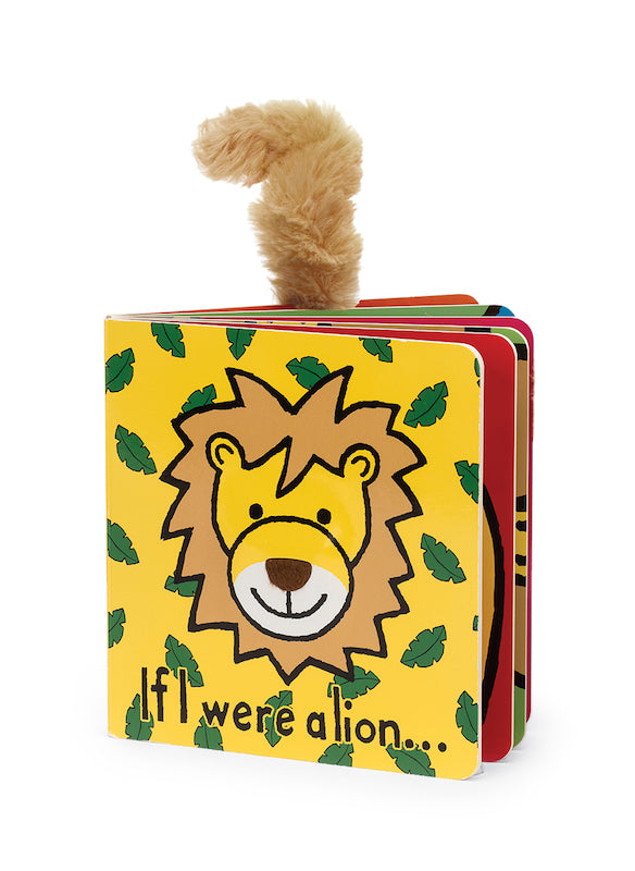 Jellycat If I Were A Lion Book – Destination Baby & Kids