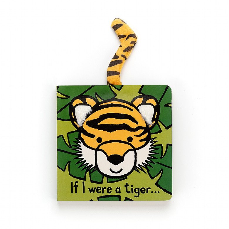 Jellycat If I Were A Tiger Book – Destination Baby & Kids