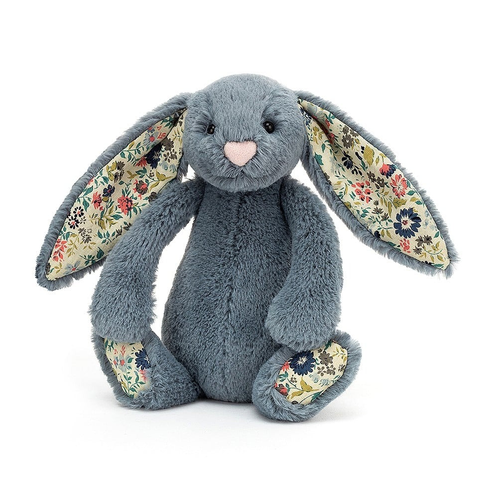 Jellycat Blossom Dusky Blue Small Bunny – Destination Baby & Kids