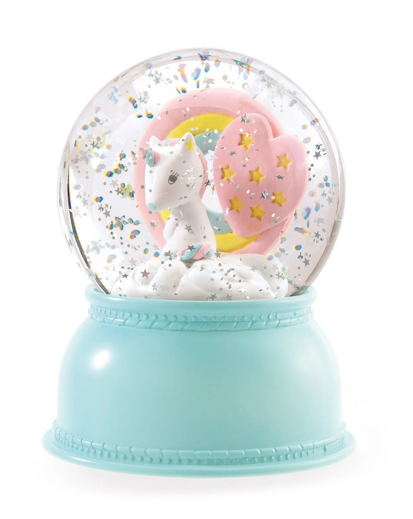 Photo inspiration: Fresh Look at Djeco Unicorn Snow Globe Night Light